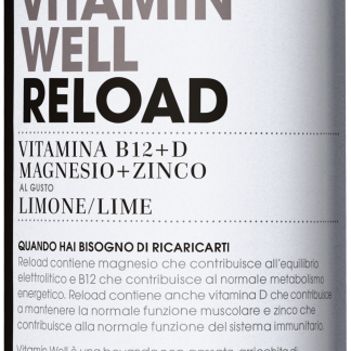 Функциональный напиток Vitamin Well RELOAD с лимоном, 500 мл