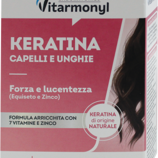 Витармонил кератин для волос и ногтей Optima Beauty, 30 шт. Добавки