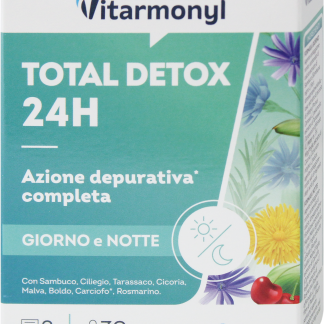 Витармонил Тотал Детокс 24H, 28 шт. (пищевые добавки)
