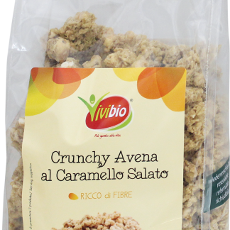 Vivibio Хрустящая органическая соленая карамель, 375 г