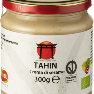 Органический кунжутный крем Vivibio Tahin, 300 г