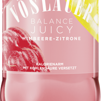 VÖSLAUER Balance Сочный малиново-лимонный напиток, 750 мл