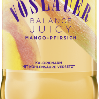 VÖSLAUER Balance Сочный напиток из манго и персика, 750 мл