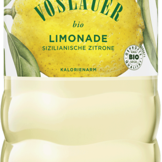 VÖSLAUER Органический лимонад с сицилийскими лимонами, 500 мл