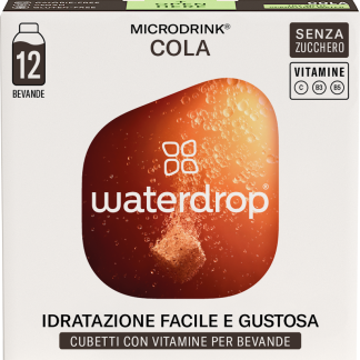Микронапиток Waterdrop со вкусом колы, 12 шт.