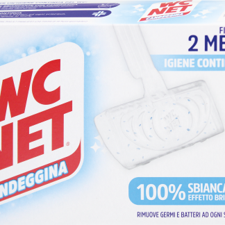 Таблетки для отбеливания унитаза WC NET, 2 шт.
