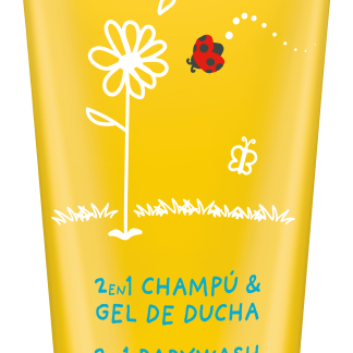 Детский гель для душа и волос WELEDA с календулой, 200 мл