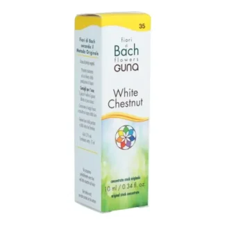 White Chestnut Gocce Guna 10ml Preparato