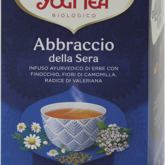 Органический травяной чай YOGI TEA Evening Embrace, 30,6 г.