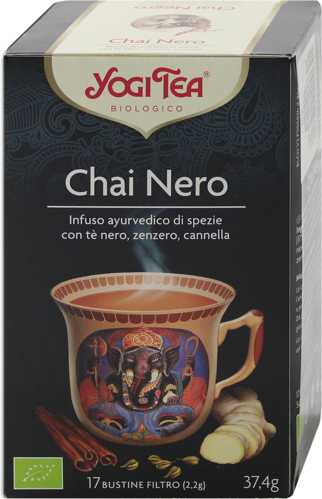 Органический черный чай YOGI TEA, 37,4 г