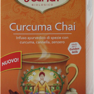 Органический травяной чай YOGI TEA с куркумой и пряностями, 34 г.