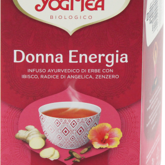 Энергетический органический травяной чай YOGI TEA для женщин, 30,6 г