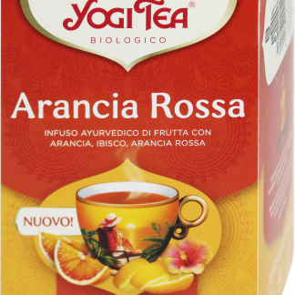 Органический настой красного апельсина YOGI TEA, 34 г