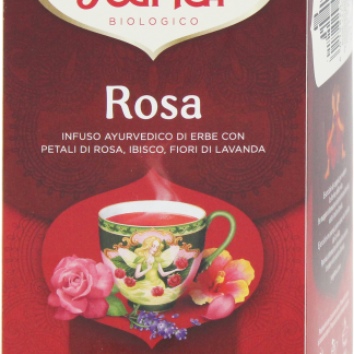 Органический травяной чай YOGI TEA Rose, 34 г.