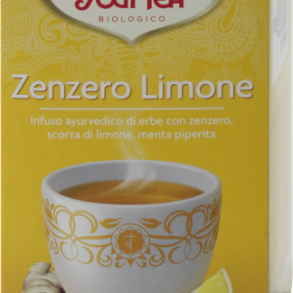 Органический травяной чай YOGI TEA с имбирем и лимоном, 30,6 г.