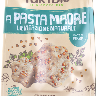 YukyBio Крекеры и сарацины, 250 г