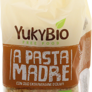 Органический цельнозерновой спельтовый хлеб YukyBio, 400 г