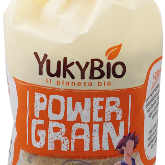 Протеиновый хлеб YukyBio на закваске, 400 г