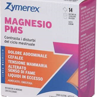 Zymerex Magnesium PMS, 42 г. Биологически активная добавка.