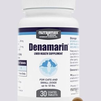 Denamarin Liver Health Supplement for Small Dogs and Cat