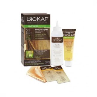 Biokap Nutricolor Delicato 9.3 Новый очень светлый золотистый блонд 140 мл - Краска для волос без аммиака