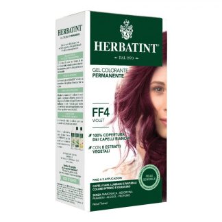 Herbatint - Стойкая гелевая краска для волос FF4 Фиолетовый 150 мл - Краска без аммиака