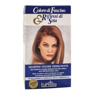Стойкая краска для волос EuPhidra Silk Reflections 47 Blonde 120 мл
