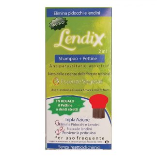 Набор Lendix SH+Pett против вшей
