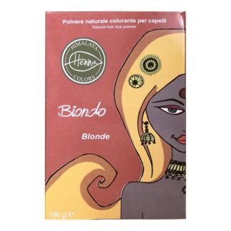 Краска для волос Himalaya Henna, оттенок «Блондинка», 100 г