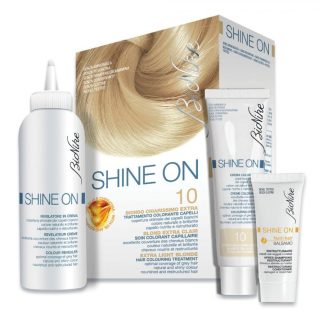 BioNike SHINE ON 10 Extra Light Blonde – стойкая краска для волос без аммиака.