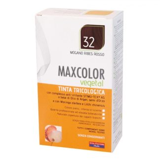 MAXCOLOR VEGETAL 32 MAHOGANY RIB RO