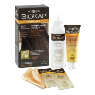 Краска для волос Biokap Nutricolor 7.3 Золотистый блонд - Натуральный цвет