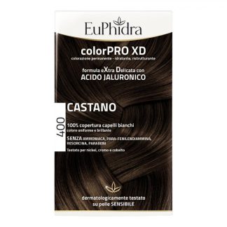 Euphidra Colorpro XD 400 Коричневый - Сверхмягкая стойкая краска для волос