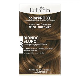 Euphidra Colorpro XD 600 Темно-русый - Стойкая краска для волос