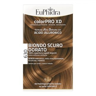 EuPhidra, ColorPro XD 630 Темно-золотистый блонд