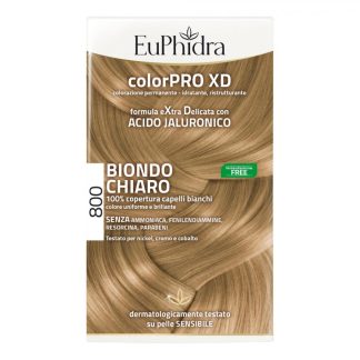 Краска для волос EuPhidra ColorPro XD 800 светло-русый