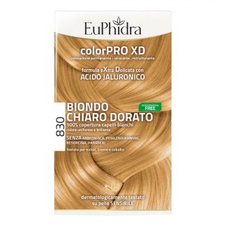 Краска для волос EuPhidra ColorPro XD 830 светло-золотисто-русый
