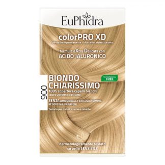 Euphidra Colorpro XD 900 Очень светлый блонд - Стойкая краска для волос