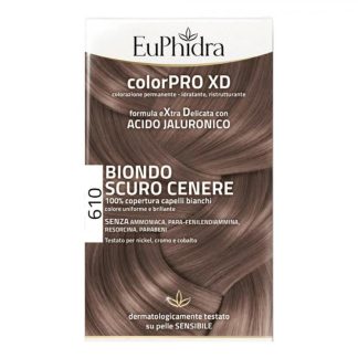 EuPhidra, ColorPro XD Permanent Color 610 Dark Ash Blonde