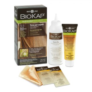 Краска для волос Biokap Nutricolor 8.64 Титаново-красный 140 мл - безаммиачная краска для волос