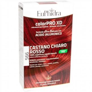 Euphidra Colorpro XD 566 Светло-коричневый оттенок «Сангрия красный» - Colorpro XD