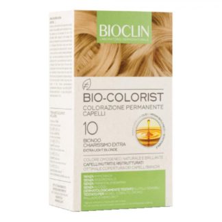 Стойкая краска для волос Bioclin Bio Colorist 10 Extra Light Blonde
