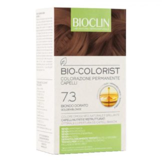 Bioclin - Bio Colorist Стойкая краска для волос 7.3 Золотистый блонд