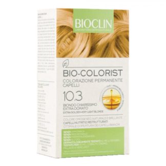 Bioclin - Bio Colorist Стойкая краска для волос 10.3 Экстра Светлый Золотистый Блондин