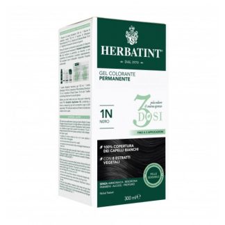 Стойкая гелевая краска для волос Herbatint 4R, рыжевато-коричневый цвет, 300 мл - без аммиака.