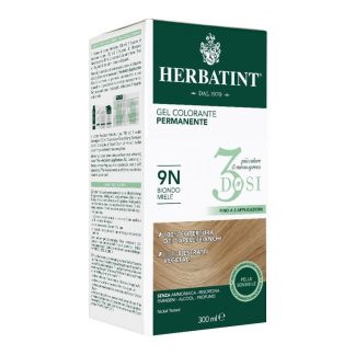 Herbatint 9N Медовый блонд - Стойкая гелевая краска для волос 300 мл - Естественный блеск и хроматическая гармония