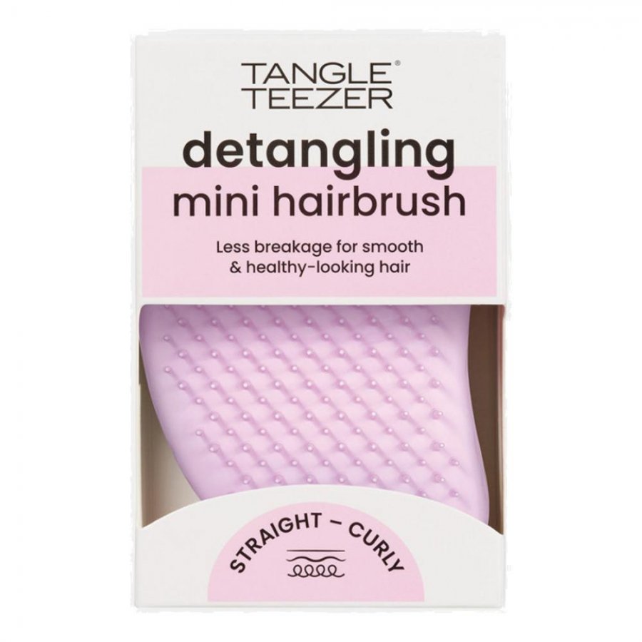 Расческа Tangle Teezer The Original Mini Unicorn Magic Detangling Brush, 1 шт., для деликатных и легко расчесываемых волос.