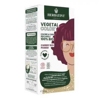 Herbatint, растительный краситель, вишнево-красный, 100 г