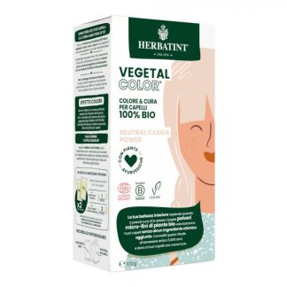 Herbatint Vegetal Color Neutral Cassia Power 100g - Натуральная краска для волос