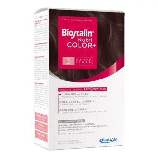 Bioscalin® Nutri Color+ 3 Темно-коричневый